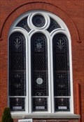 Image for Stained Glass Windows in Slate Presbyterian Church - Whiteford MD