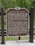 Image for Black River Valley Historical Marker