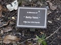 Image for Betty Yates, QEII Gardens , Bewdley, Worcestershire, England