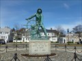 Image for Man At The Wheel - Gloucester, MA