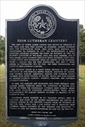 Image for Zion Lutheran Cemetery