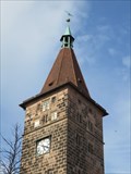 Image for Clock on Laufer Schlagturm Nurnberg