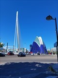 Image for Puente de l'Assut de l'Or - Ciudad de las artes - Valencia, España