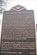 Image for LEWES PRESBYTERIAN CHURCH (SC-157) - Lewes, DE