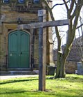 Image for Wooden Cross, St Peter's Church, Hoyland Nether, near Barnsley
