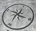 Image for Lake Geoge Veterans Memorial Compass Rose - Lake George, New York