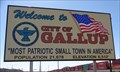 Image for Welcome Sign - Gallop, New Mexico, 6,512 Feet.