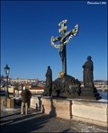 Image for Cross at Charles Bridge / Kríž na Karlove moste (Prague)