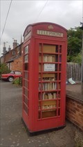 Image for Red Telephone Box - Main Street - Ratcliffe on the Wreake, Leicestershire