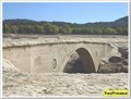 Image for Le pont immergé entre Saint Laurent du Verdon et Artignosc - France