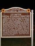 Image for Lecompton Capital of Kansas Territory