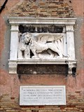 Image for Winged Lion at Campiello Gore - Venice, Italy