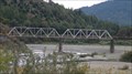 Image for Eel River Railroad bridge - California
