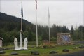 Image for Flagpoles - Benny Benson Memorial - Seward, Alaska