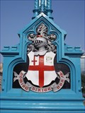 Image for City of London Coat-of-Arms - Tower Bridge Approach, London, UK
