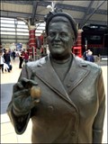 Image for Bessie Braddock, Liverpool Lime Street Station, Liverpool, UK