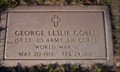 Image for Grave of George L Gobel- San Fernando, CA