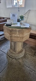 Image for Baptism Font - St Peter - Catcott, Somerset