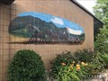 Image for Conestoga wagon mural - Harrisburg, Pennsylvania