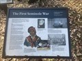 Image for The First Seminole War