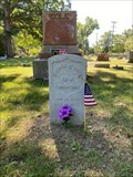 Image for Algonac Civil War veteran honored in grave dedication - Algonac, MI