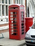 Image for Two Phone Boxes, Market Square, Saffron Walden, Essex, UK