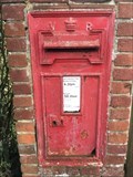 Image for Victorian Wall Post Box - Aston, near Henley-on-Thames, Berkshire, UK