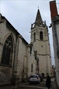 Image for Le Clocher de l'Eglise Saint-Maurice - L'ïle-Bouchard, France
