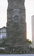 Image for New Plymouth Cenotaph. Taranaki. New Zealand.