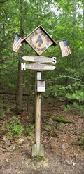 Image for Appalachian Trail 1985 Midpoint Marker