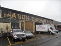Image for Mason, Ehrman & Co. Mural, Astoria Riverwalk, 11th and 12th Streets, Astoria, OR. 97103.