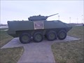 Image for Canadian Army LAV III AFV - Afghanistan Memorial - Trenton, ON
