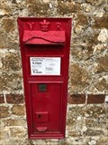 Image for Victorian Wall Post Box - Bignor, near Pulborough, West Sussex, UK
