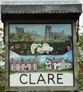 Image for Village Signs, Clare, Suffolk, UK