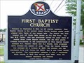 Image for First Baptist Church - Arab, AL