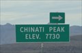 Image for Elev. 7730 - Chinati Peak - US 67 N of Presidio