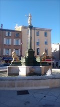 Image for Fontaine monumentale - Vidauban, Var, France