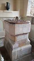 Image for Baptism Font - St Denys - Eaton, Leicestershire