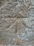 Image for CUT BENCH MARK, ST MARY'S CHURCH, PLYMPTON
