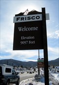 Image for Frisco (north side of town), CO, USA - 9,097'
