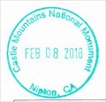Image for Castle Mountains National Monument - Kelso/Nipton, CA