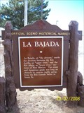 Image for La Bajada ("the descent")