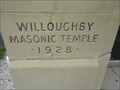 Image for 1928 Willoughby Masonic Temple