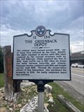 Image for The Greenback Depot 1E 134 - Greenback, TN