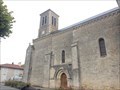 Image for Clocher de l'Eglise Saint Hilaire - Benassay, Nouvelle Aquitaine, France