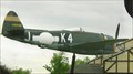 Image for P-47 Thunderbolt Weathervane - 100th Bomb Group Restaurant - Cleveland, OH