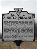 Image for A Noted Preacher
