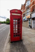 Image for Red Telephone Box - Clapton Common Upper, London, UK
