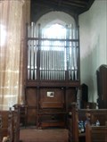 Image for Church Organ, , St Peter & St Paul - Carbrooke, Norfolk