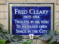 Image for Fred Cleary - Cleary Garden, London, UK